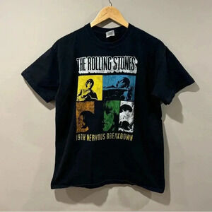 The  Rolling Stones Nervous Breakdown Band T-Shirt